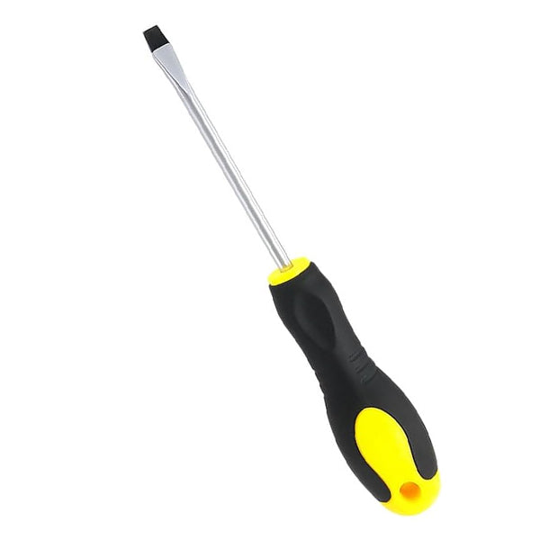 Screwdriver Phillips Soft Grip Handle Flat - $0.99 EA / CTN QTY: 12