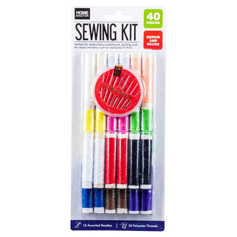 Sewing Kit 40PK - $1.99 EA / CTN QTY: 12