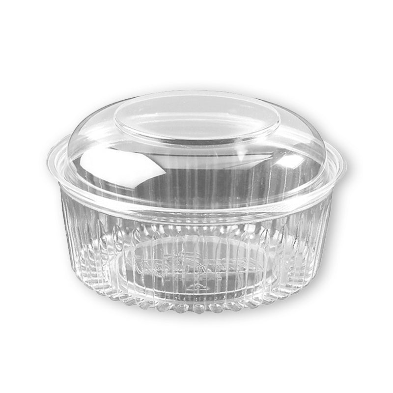 PET 32oz Dome Lid Show Bowl - 150 PCS