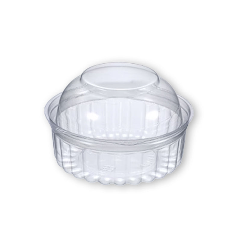 PET 8oz Dome Lid Show Bowl - 250 PCS