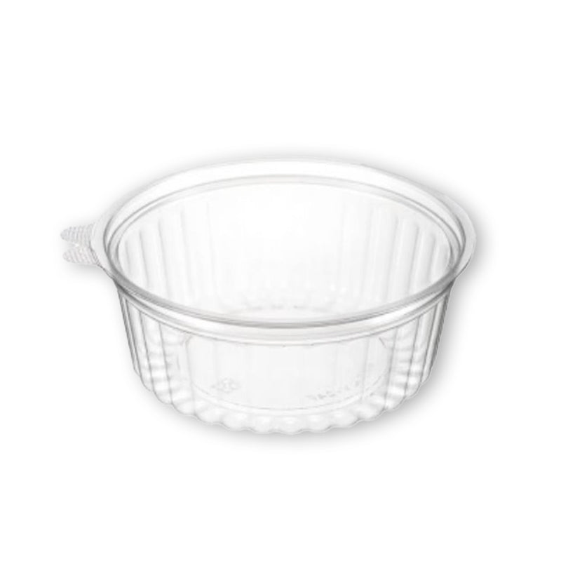 PET 16oz Flat Lid Show Bowl - 250PCS