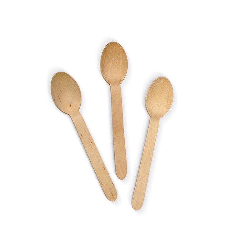 Wooden Spoons (50PCS) - $0.99 EA / CTN QTY: 40 - Special - Best seller