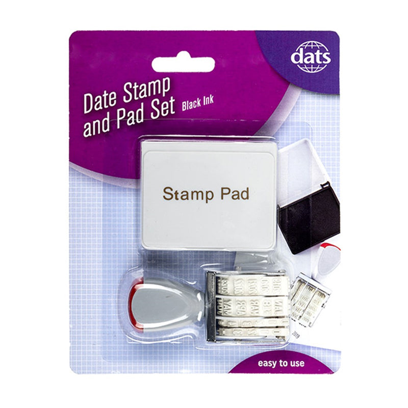 Stamp Date & Pad Set - $1.99 EA / CTN QTY: 12