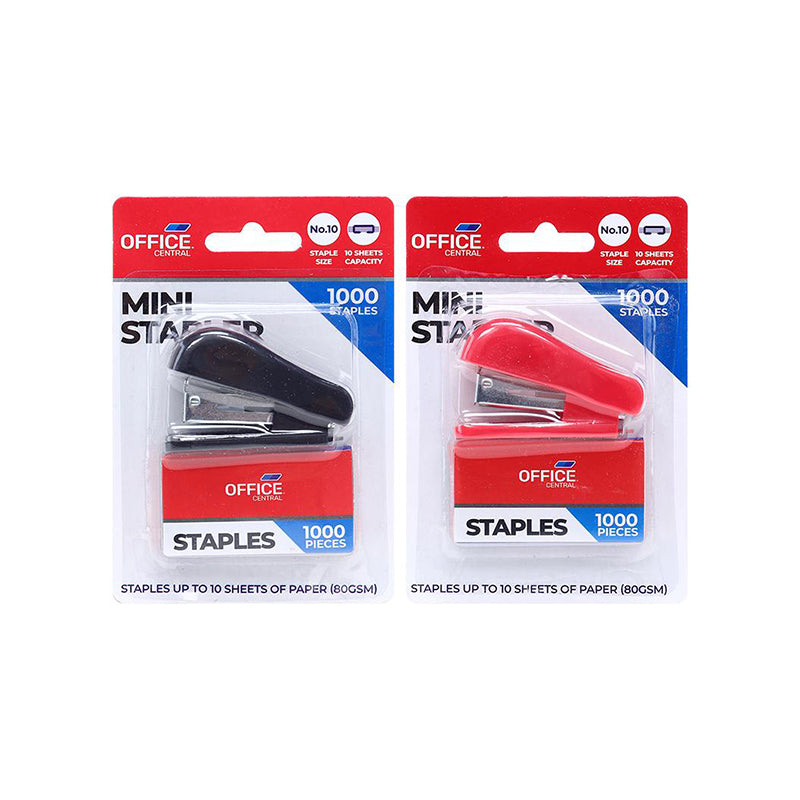 Stapler Set Compact w/ Staples - $1.50 EA / CTN QTY: 12