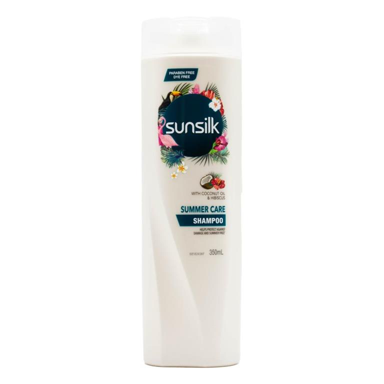 Sunsilk 350ml Shampoo Summer Care - $3.99 EA/ CTN: 12