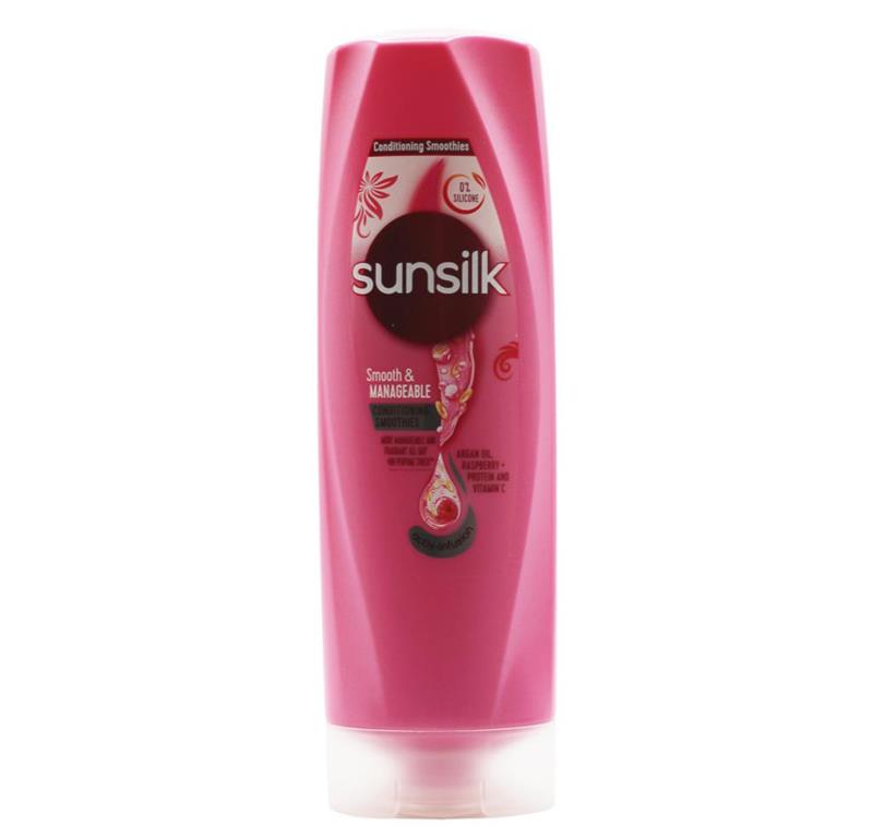 Sunsilk 300ml Conditioner Smooth & Manageable - $3.99 EA / CTN QTY: 12