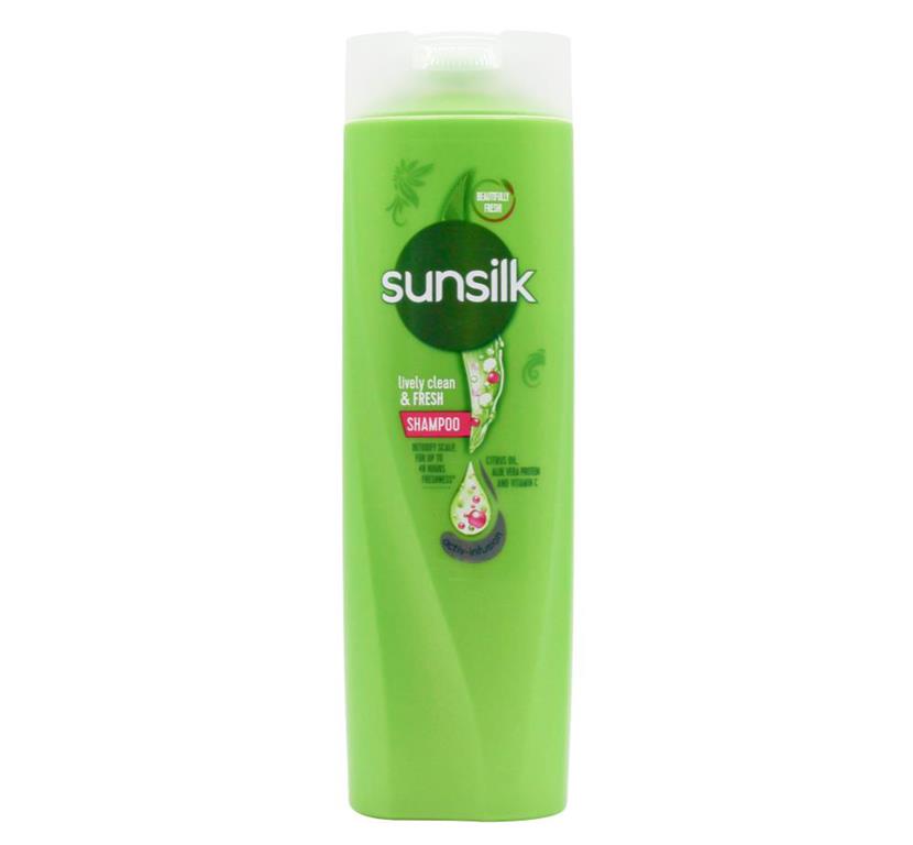 Sunsilk Shampoo Lively Clean 160ml- $1.99 EA / CTN QTY: 12