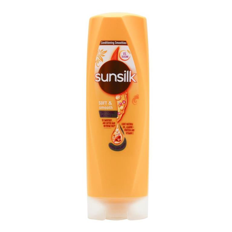 Sunsilk 300ml Conditioner Soft and Smooth - $3.99 EA / CTN QTY: 3