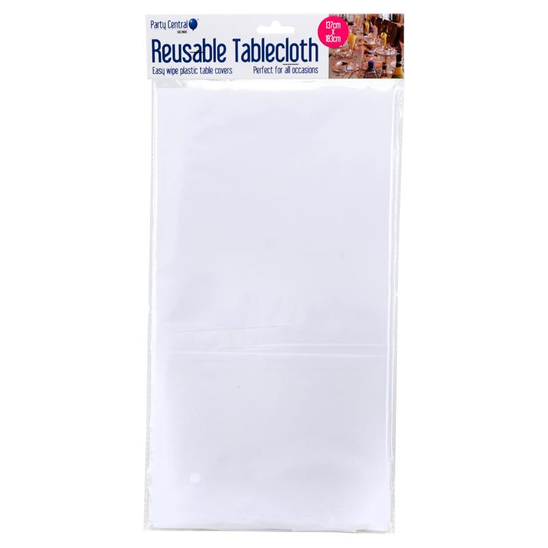 Table Cloth Reusable 137x183cm - $1.20 EA / CTN QTY: 12
