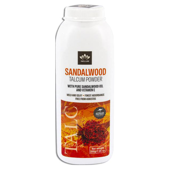 Nelum Talcum Powder Sandalwood 200g - $2.45 EA / CTN QTY: 6