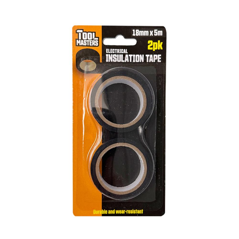 Tape Electrical Tape Black 2PK - $1.50 EA / CTN QTY:12