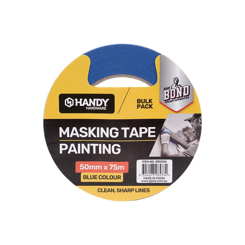 Tape Painters Masking Tape Blue 50mm x 75m - $4.99 EA / CTN QTY: 12