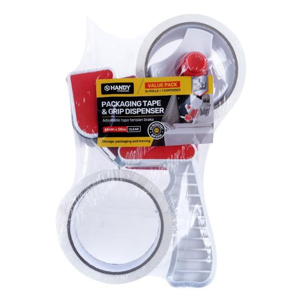 Tape Dispenser w/ Pistol Grip 1 PK