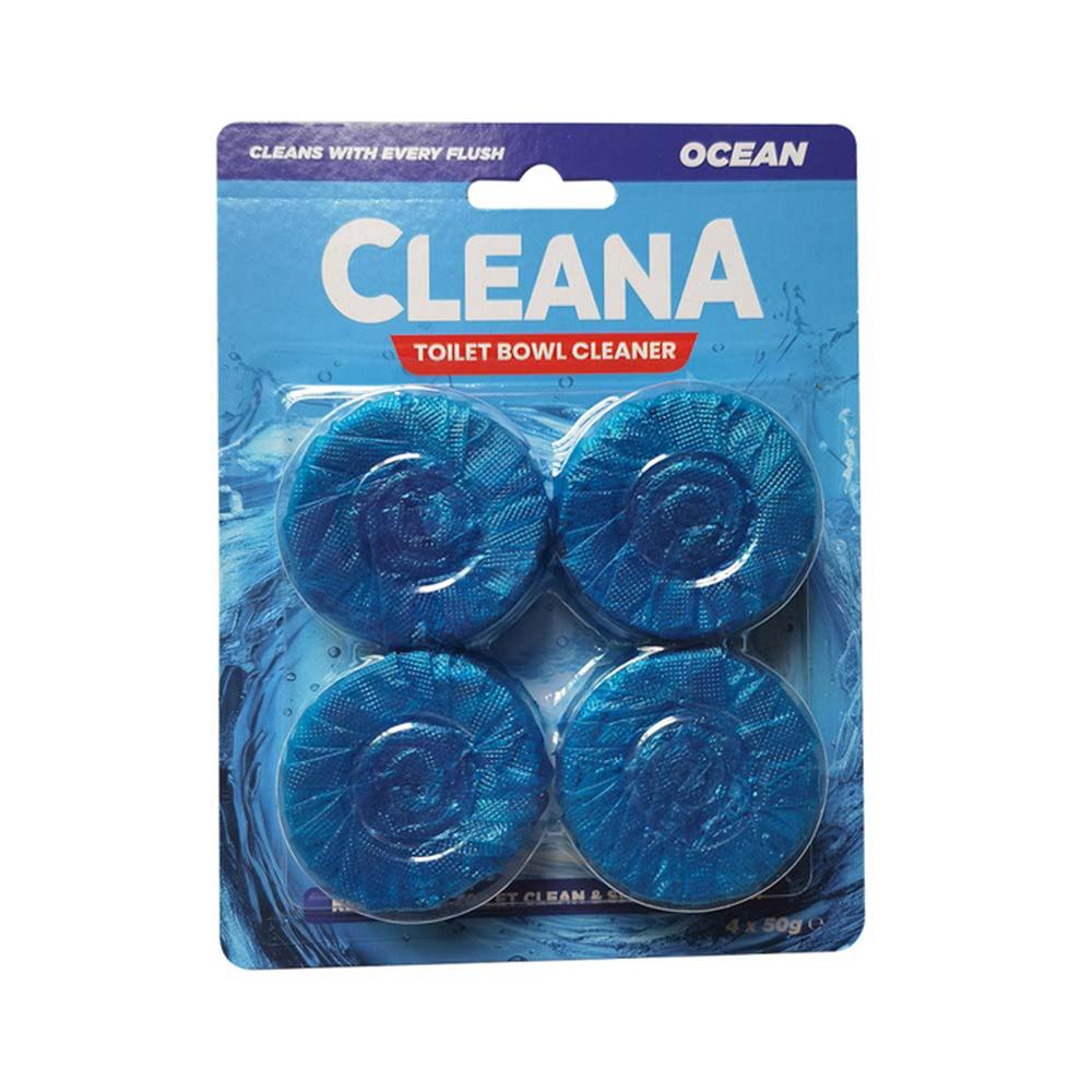Cleana Toilet Blocks 50g 4PCS - $1.50 EA / CTN QTY: 12