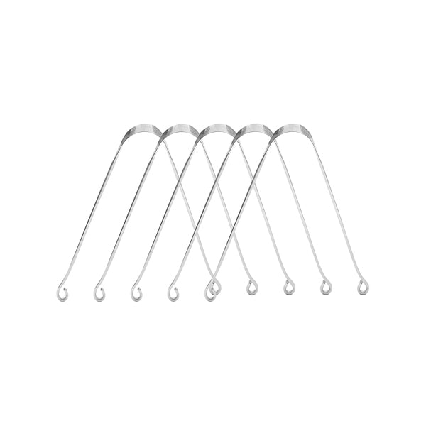 Tongue Cleaner Stainless Steel Heavy Duty - $1.20 EA / CTN QTY: 12