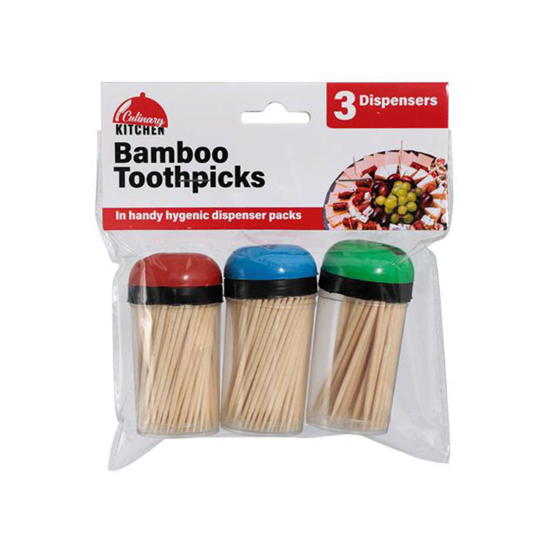 Toothpicks 3PK - $1.50 EA / CTN QTY: 12