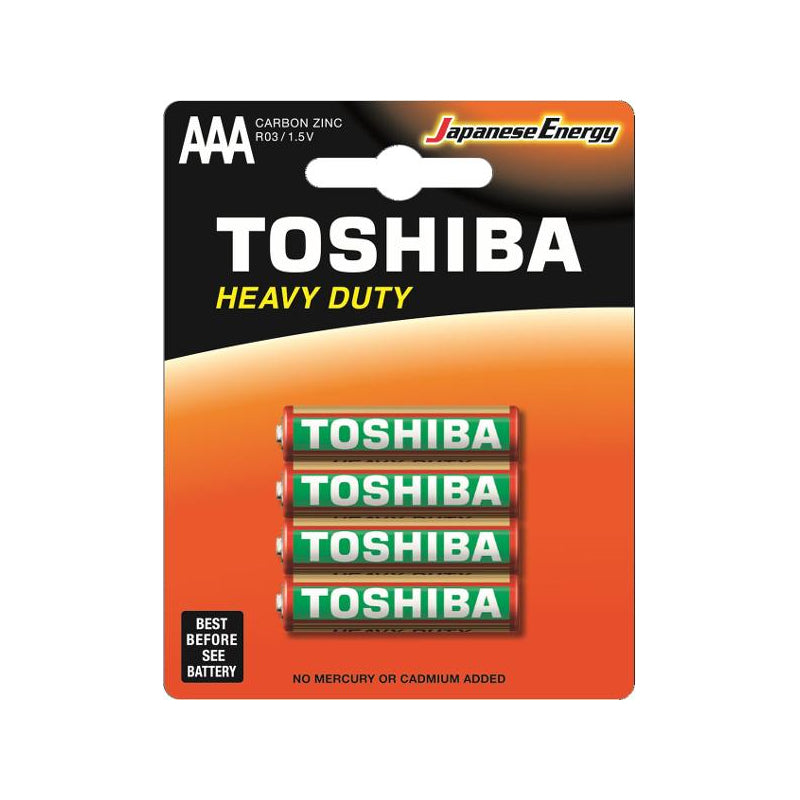 Toshiba Heavy Duty AA - $1.65 EA / CTN QTY: 10