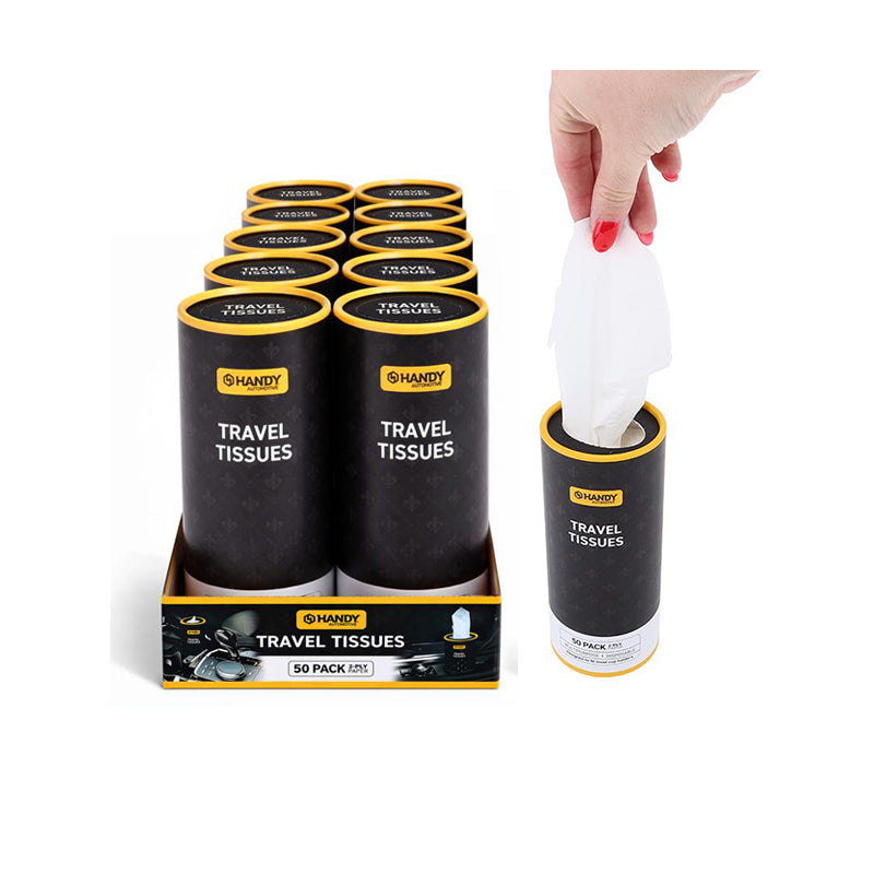 Car Tissues Holder 50PK - $1.20 EA / CTN QTY: 10