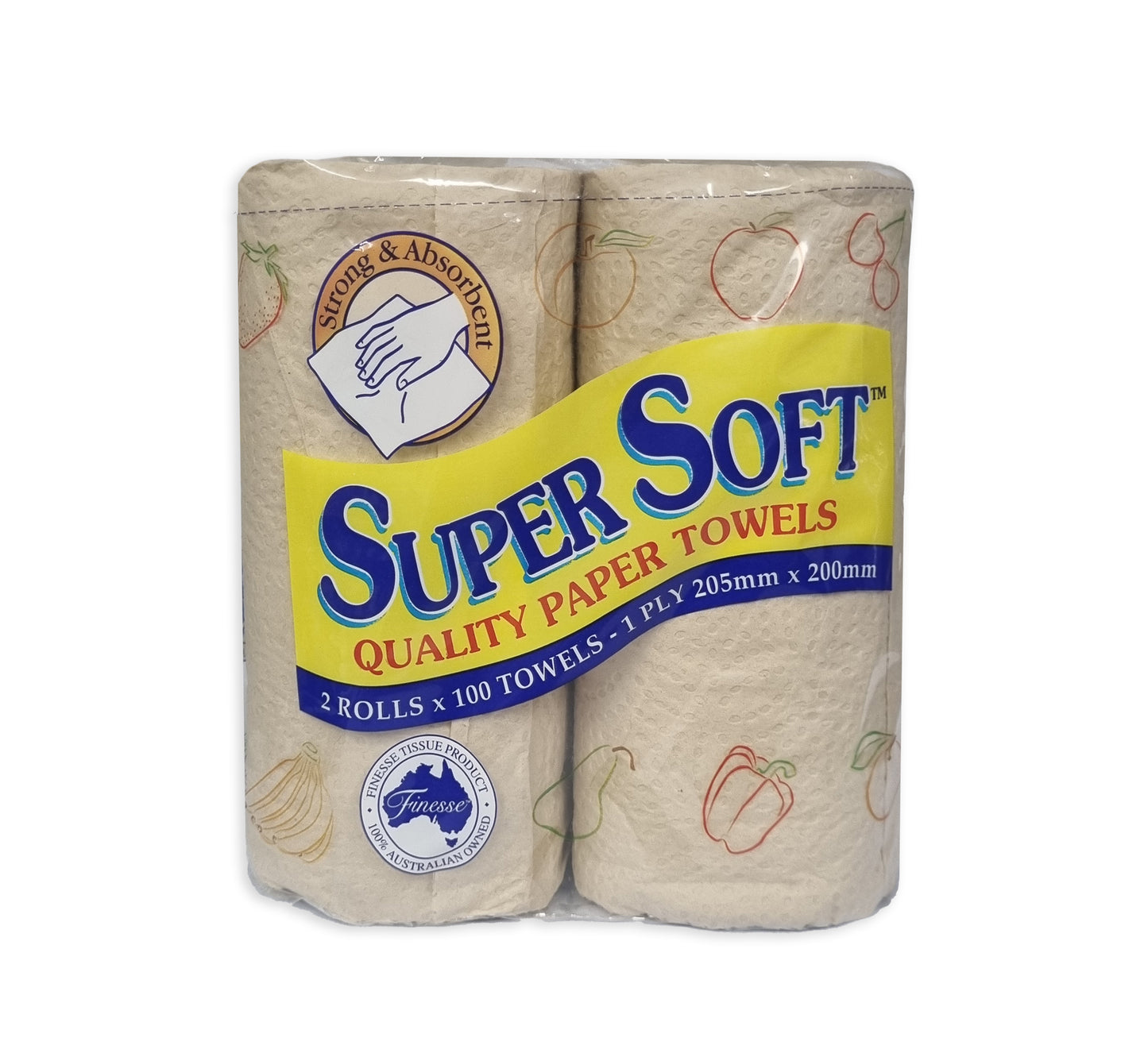 Kitchen Towel Brown Paper 2PK - $1.99 EA / CTN QTY: 12