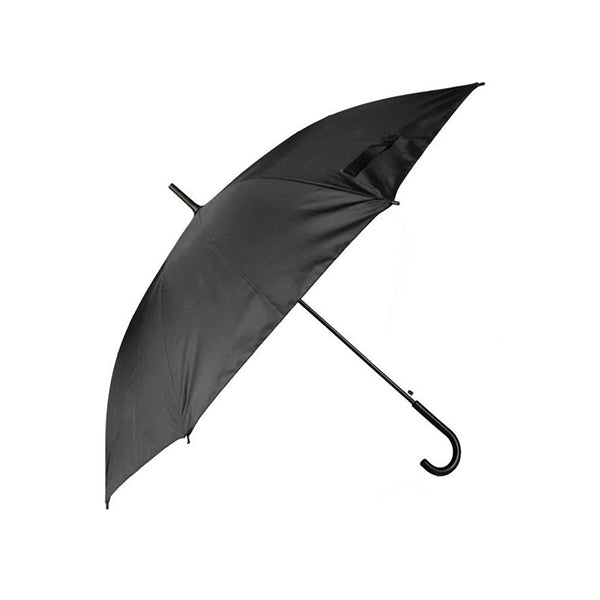 Umbrella Golf Black 83x105cm - $4.99 EA / CTN QTY: 12