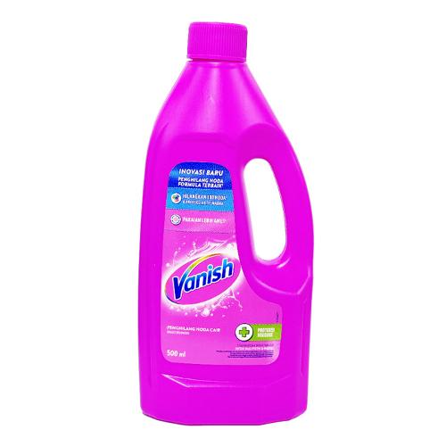 Vanish Liquid Pink 500ml - $4.30 EA / CTN QTY: 8