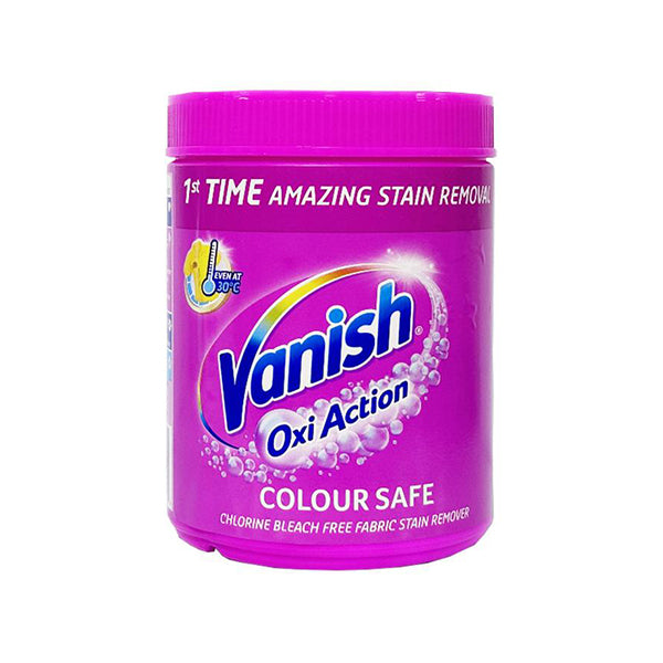 Vanish Oxi 1kg Pink - $7.99 EA / CTN QTY: 6