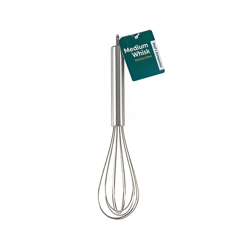 Whisk Stainless Steel Medium - $1.50 EA / CTN QTY: 12