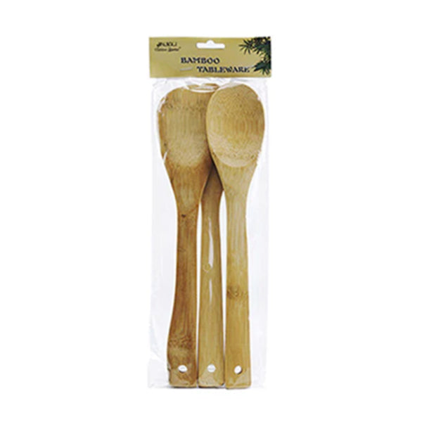 Wooden Spoon Set 3PCS - $1.99 EA / CTN QTY: 12 - best seller