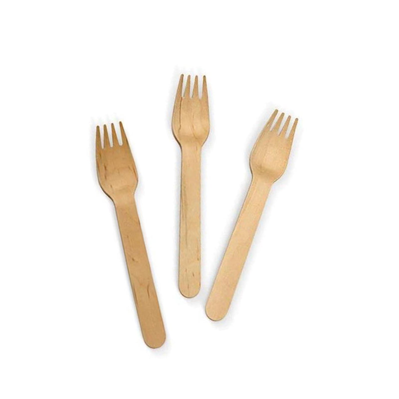 Wooden Fork (100PCS) - $1.99 EA / CTN QTY: 20