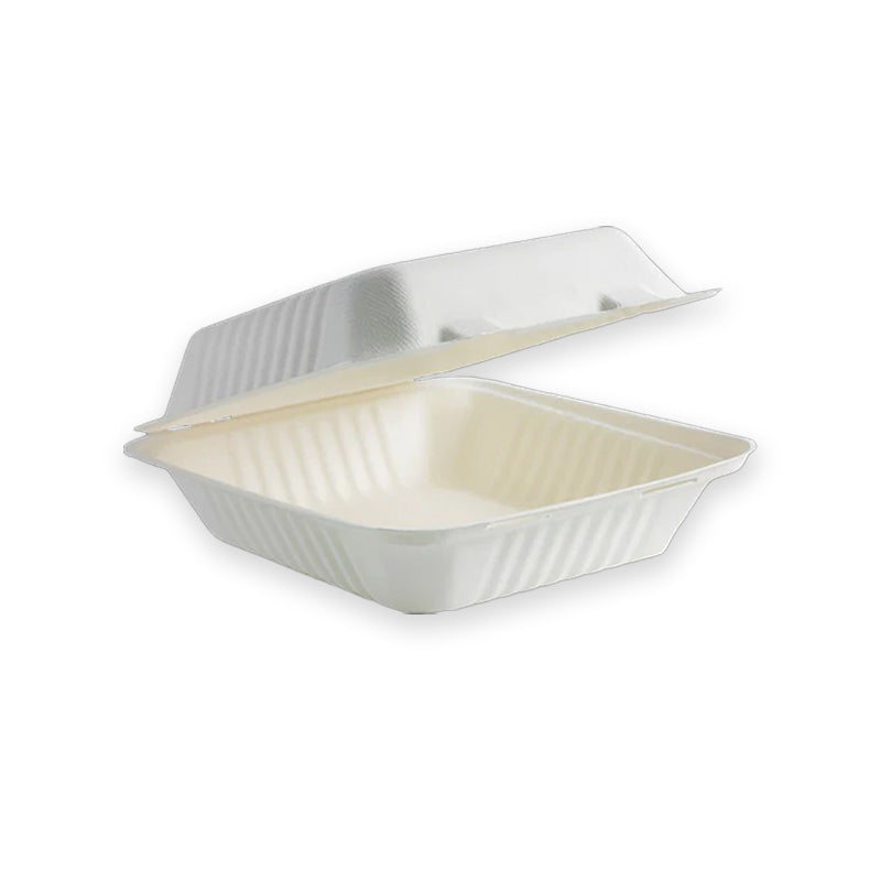 Plastic 8" Clamshell Dinner - 200PCS