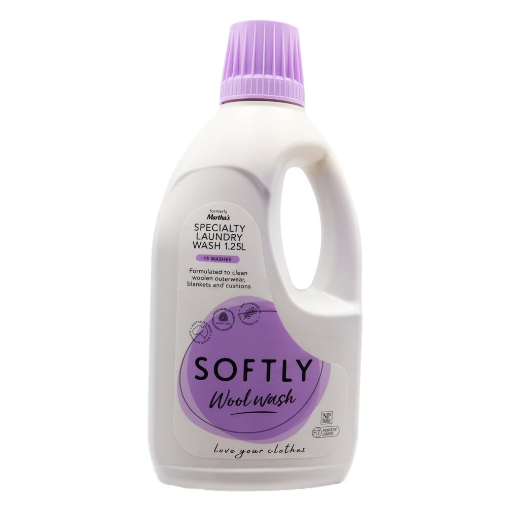 Softly Specially Laundry Wash 1.25L - $4.49 EA / CTN QTY: 6