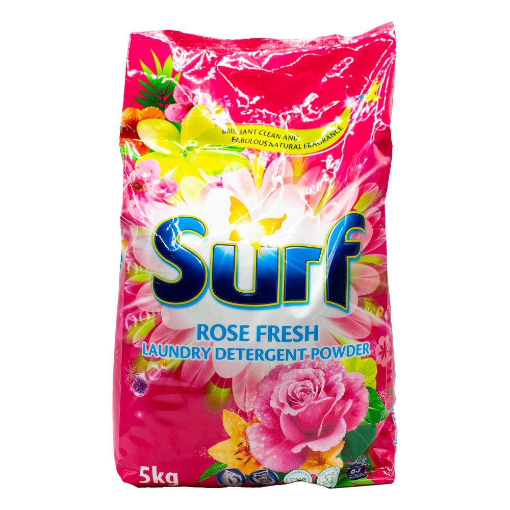 Surf Laundry Powder Rose Fresh 5kg - $9.99 EACH/ CTN QTY: 4