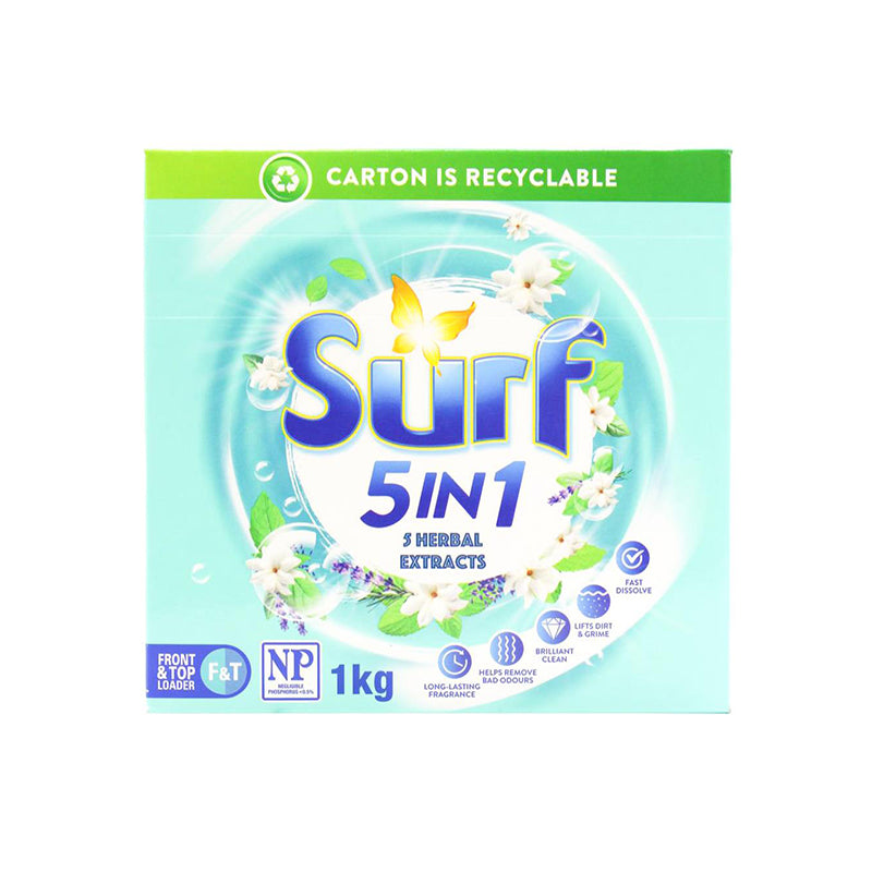 Surf 1Kg 5 Herbal Extracts - $3.99 EA / CTN QTY: 12