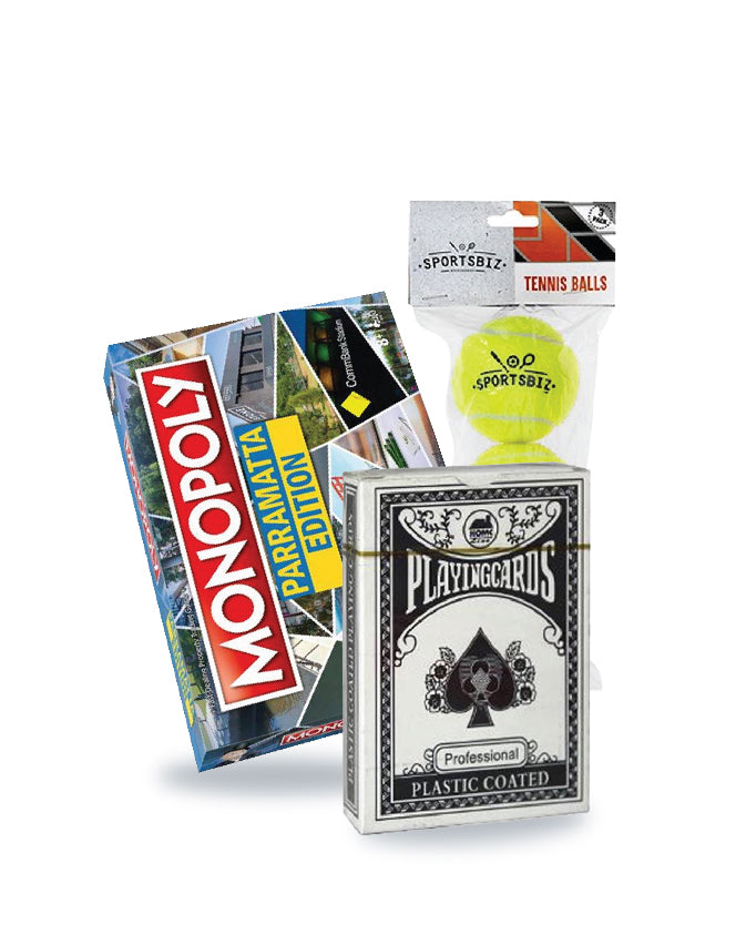 GAMES & PLAYING CARDS