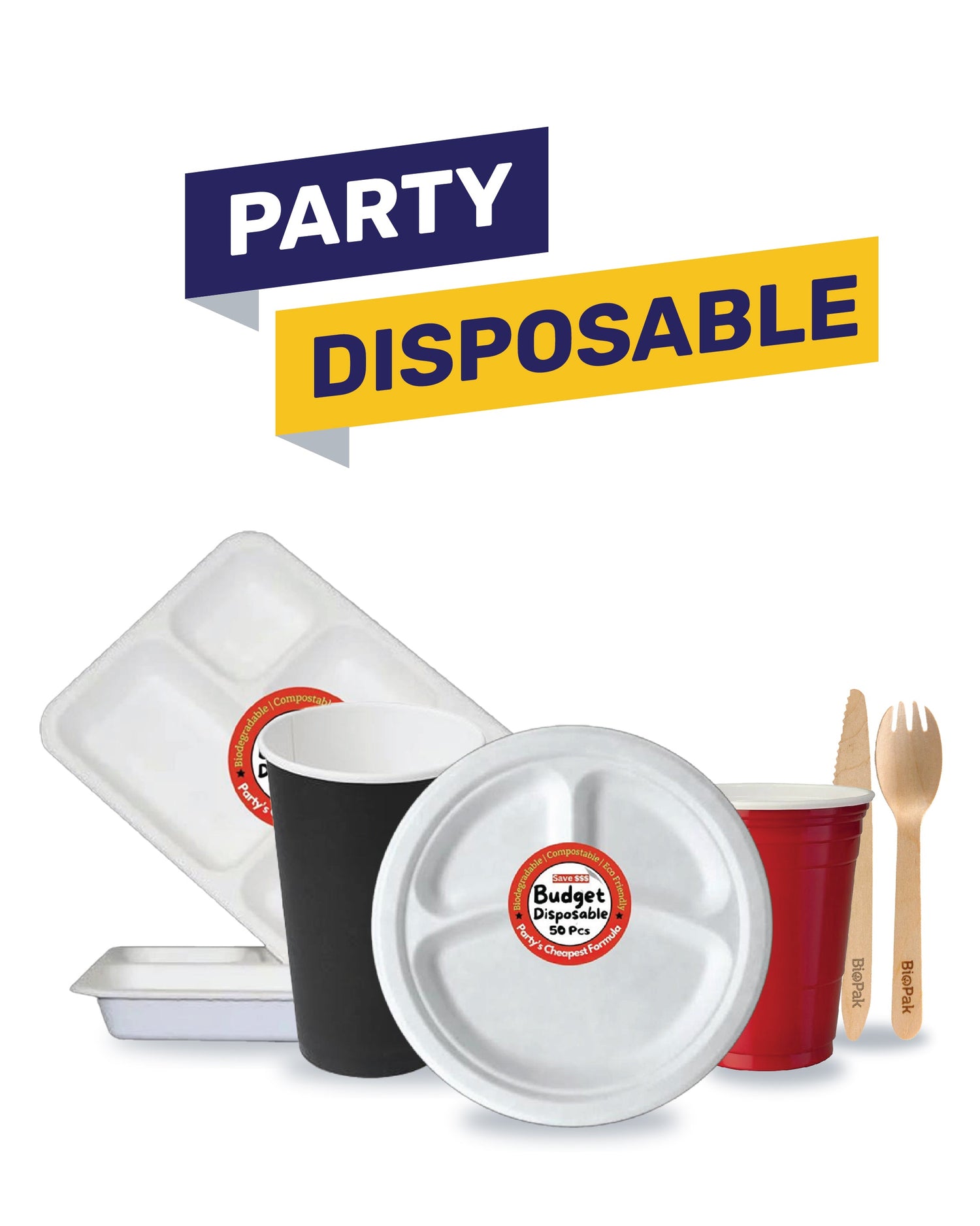 PARTY DISPOSABLE