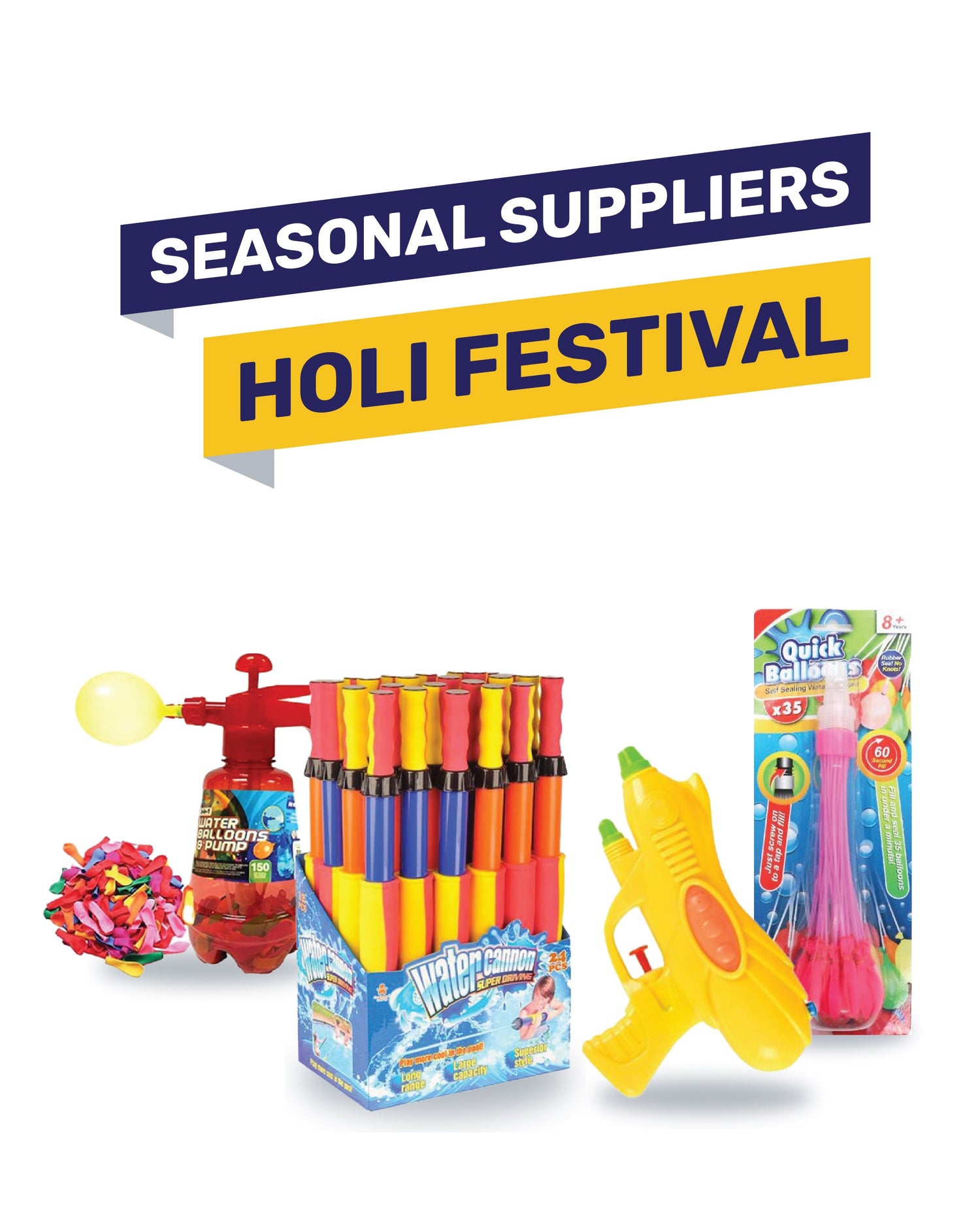 HOLI SUPPLIES