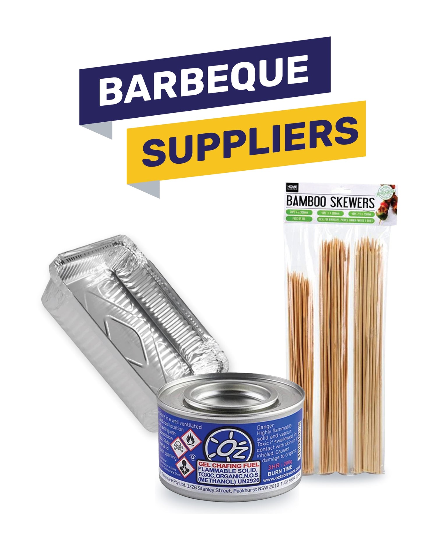 BARBEQUE SUPPLIERS