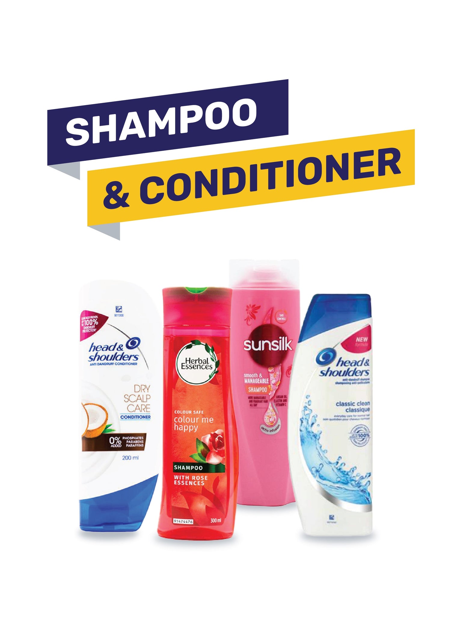 SHAMPOO & CONDITIONER