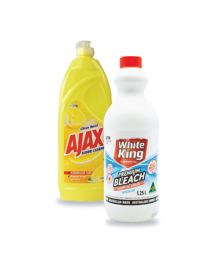 FLOOR CLEANING & BLEACHES