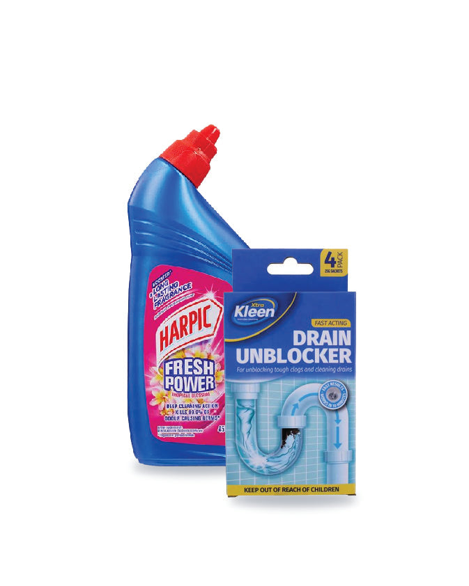 TOILET CLEANERS