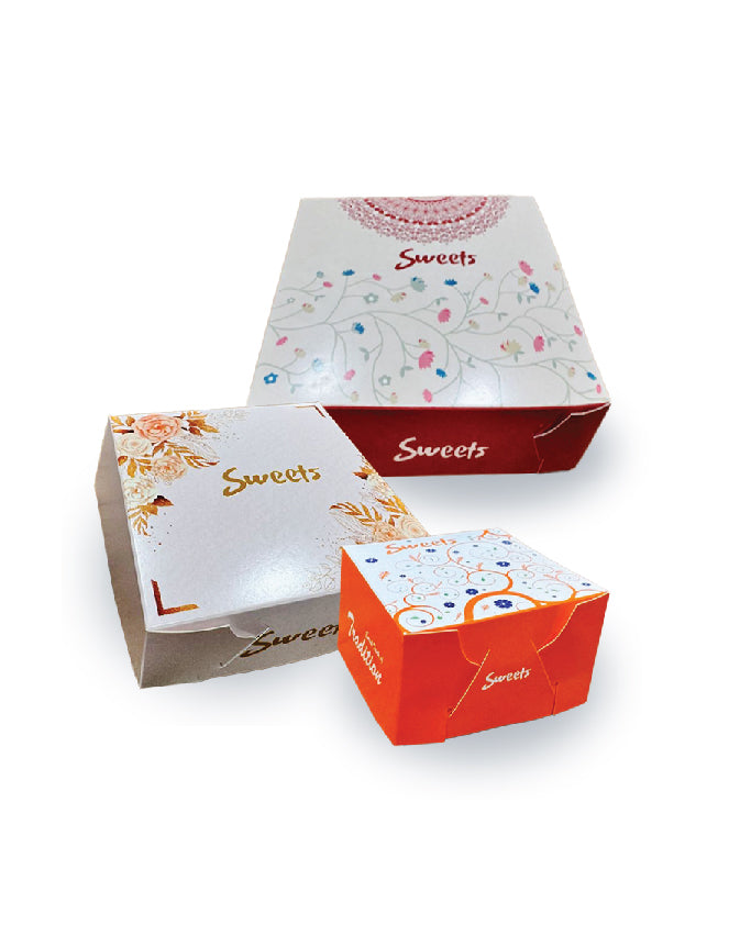 MITHAI BOXES (SWEET BOXES)