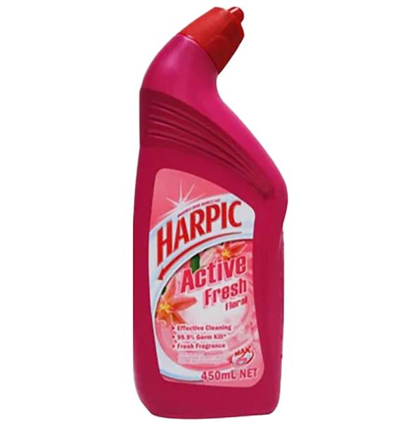 Harpic Active Toilet Cleaner Floral 450ml - $2.75 EA / CTN QTY: 12