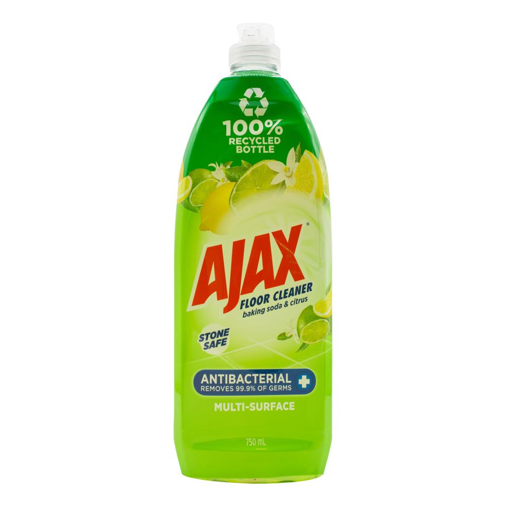 Ajax 750ml Floor Cleaner Baking Soda & Citrus-  $2.99 EA / CTN QTY: 8