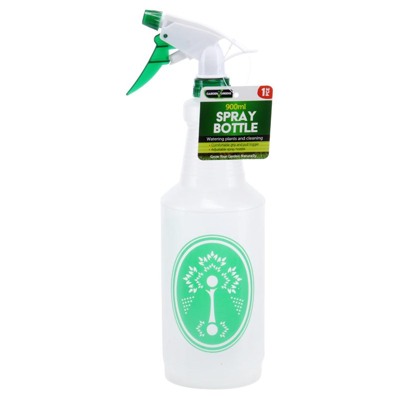 Spray Bottle 900ml Adjustable Trigger - $1.50 EA / CTN QTY: 6