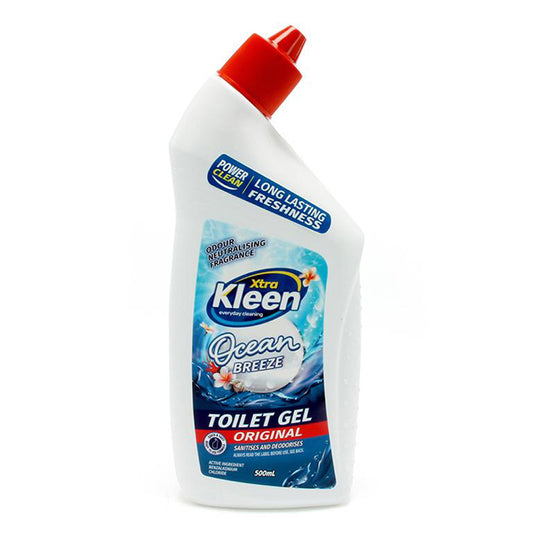 Kleen Toilet Cleaner 500ml Ocean Breeze - $1.99 EA / CTN QTY: 12