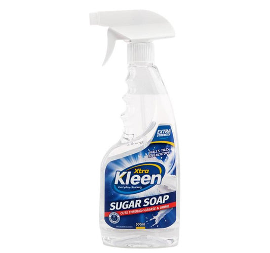 Trigger Spray Sugar Soap Cleaner 500ml - $1.49 EA / CTN QTY: 6