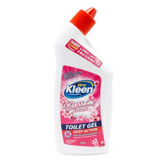 Kleen Toilet Cleaner 500ml Blossom Bloom  - $1.99 EA / CTN QTY: 12