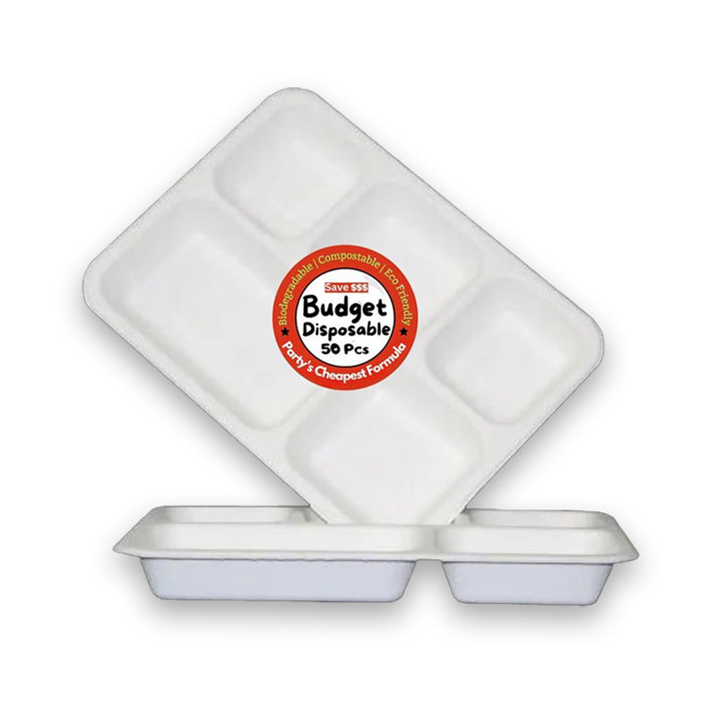 Comp Plate Shape EOFY Budget 5 Comp Plate (50PCS) Bulk Pack - $8.99 EA / CTN QTY: 12 ...