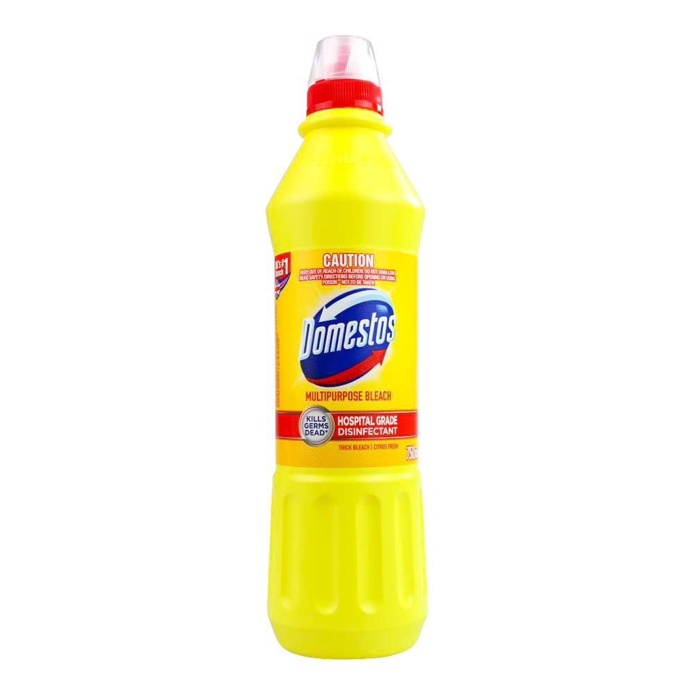 Domestos Citrus Bleach 750ml - $3.25 EA / CTN QTY: 6