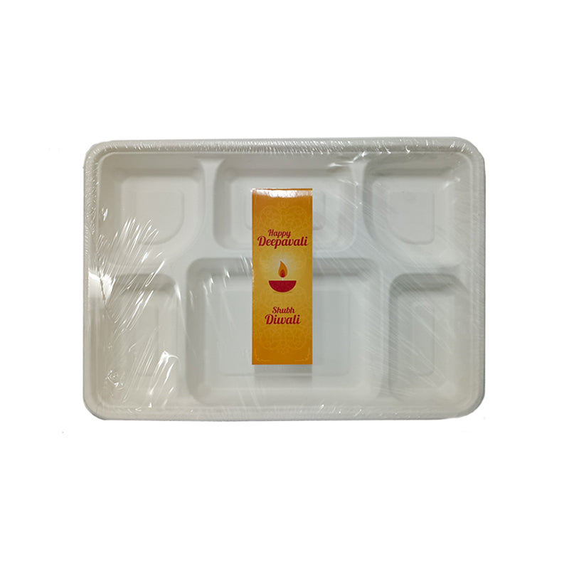 Bulk Pack Extra Large 6 Compartment Deep (50PCS) - $12.99 EA / CTN QTY: 12 - Best Seller